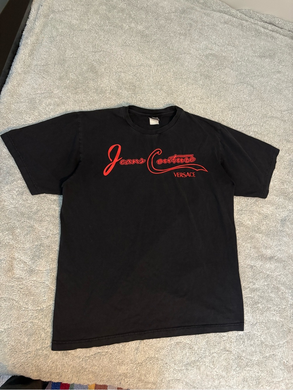 Versace Jeans Couture Vintage Spellout Tee Shirt